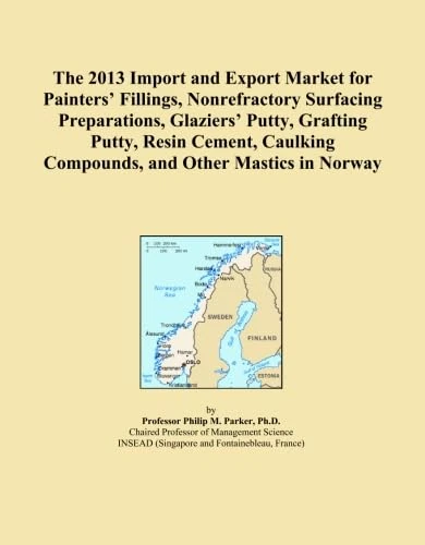The 2013 Import and Export Market for Painters' Fillings, Nonrefractory Surfacing Preparations, Glaziers' Putty, Grafting Putty, Resin Cement, Caulking Compounds, and Other Mastics in Norway