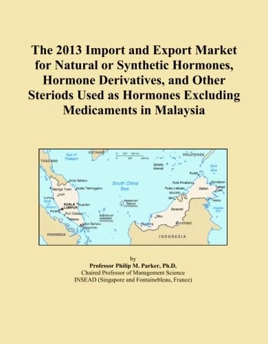 The 2013 Import and Export Market for Natural or Synthetic Hormones, Hormone Derivatives, and Other Steriods Used as Hormones Excluding Medicaments in Malaysia