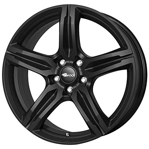 Brock B29 7.5 x 17 ET 45 Bolt Circle 5 x 112 Hub Centering 66.6 580070743, Black-Matt Painted