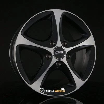 CMS C12-8X18 ET39 5X112 Alloy Wheels (Commercial)