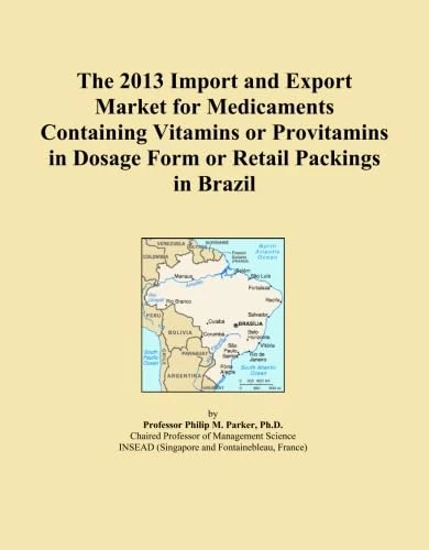 The 2013 Import and Export Market for Medicaments Containing Vitamins or Provitamins in Dosage Form or Retail Packings in Brazil