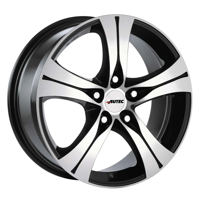 Autec E808505113011-8x18 ET50 5x120 Alloy Rims