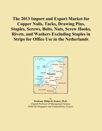 The 2013 Import and Export Market for Copper Nails, Tacks, Drawing Pins, Staples, Screws, Bolts, Nuts, Screw Hooks, Rivets, and Washers Excluding Staples in Strips for Office Use in the Netherlands
