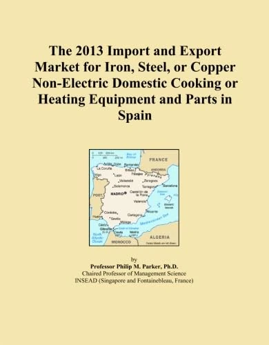 The 2013 Import and Export Market for Iron, Steel, or Copper Non-Electric Domestic Cooking or Heating Equipment and Parts in Spain