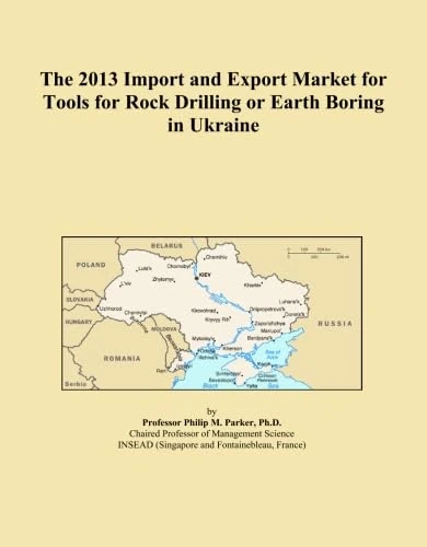 The 2013 Import and Export Market for Tools for Rock Drilling or Earth Boring in Ukraine