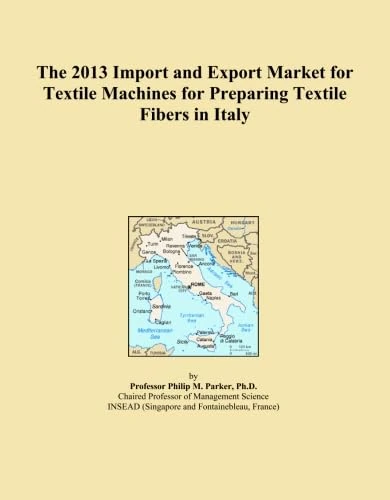 The 2013 Import and Export Market for Textile Machines for Preparing Textile Fibers in Italy