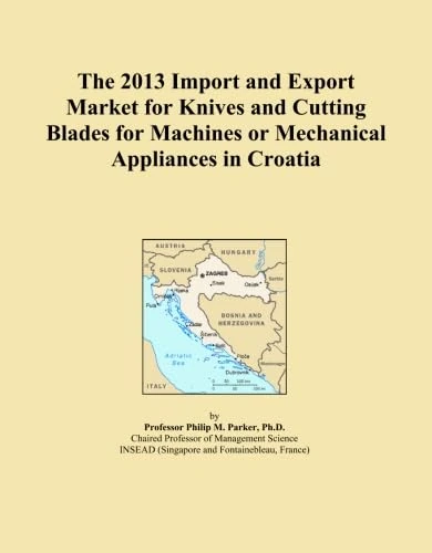 The 2013 Import and Export Market for Knives and Cutting Blades for Machines or Mechanical Appliances in Croatia - Image 1