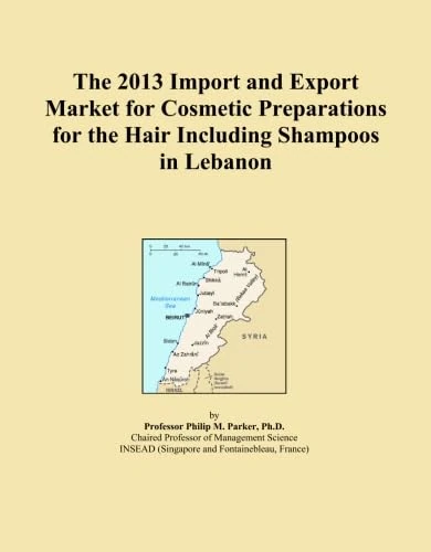 The 2013 Import and Export Market for Cosmetic Preparations for the Hair Including Shampoos in Lebanon