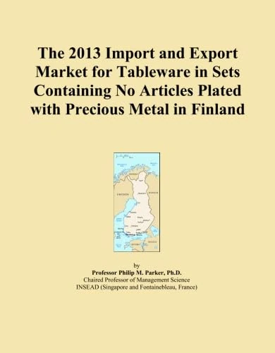 The 2013 Import and Export Market for Tableware in Sets Containing No Articles Plated with Precious Metal in Finland