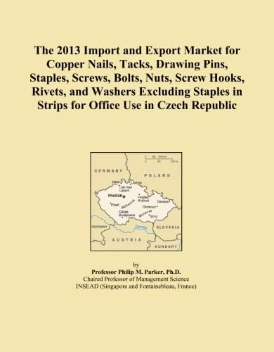 The 2013 Import and Export Market for Copper Nails, Tacks, Drawing Pins, Staples, Screws, Bolts, Nuts, Screw Hooks, Rivets, and Washers Excluding Staples in Strips for Office Use in Czech Republic
