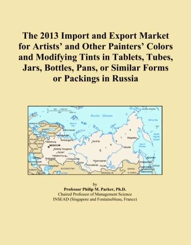 The 2013 Import and Export Market for Artists' and Other Painters' Colors and Modifying Tints in Tablets, Tubes, Jars, Bottles, Pans, or Similar Forms or Packings in Russia