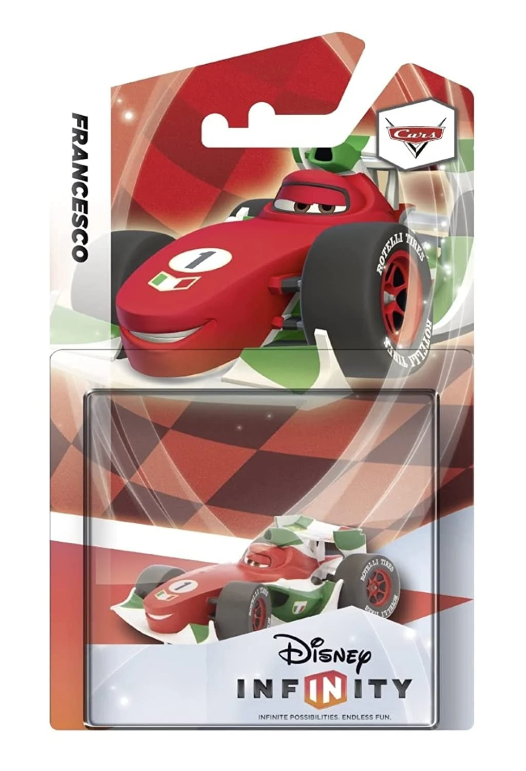 Disney Infinity Francesco IGP(PS3/Xbox 360/Nintendo Wii/Wii U/3DS)