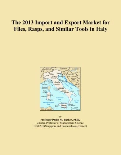 The 2013 Import and Export Market for Files, Rasps, and Similar Tools in Italy