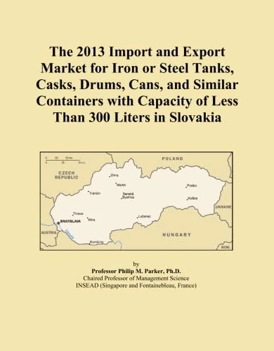 The 2013 Import and Export Market for Iron or Steel Tanks, Casks, Drums, Cans, and Similar Containers with Capacity of Less Than 300 Liters in Slovakia