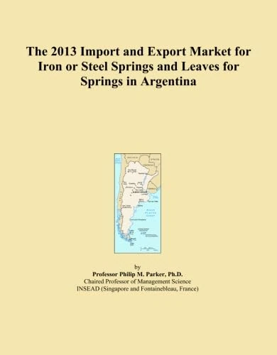 The 2013 Import and Export Market for Iron or Steel Springs and Leaves for Springs in Argentina