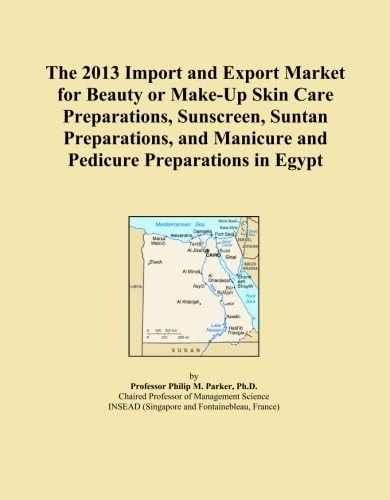 The 2013 Import and Export Market for Beauty or Make-Up Skin Care Preparations, Sunscreen, Suntan Preparations, and Manicure and Pedicure Preparations in Egypt
