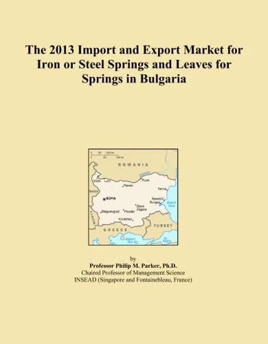 The 2013 Import and Export Market for Iron or Steel Springs and Leaves for Springs in Bulgaria