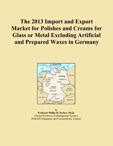 The 2013 Import and Export Market for Polishes and Creams for Glass or Metal Excluding Artificial and Prepared Waxes in Germany