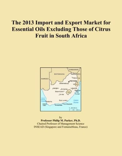 The 2013 Import and Export Market for Essential Oils Excluding Those of Citrus Fruit in South Africa