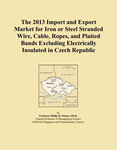 The 2013 Import and Export Market for Iron or Steel Stranded Wire, Cable, Ropes, and Plaited Bands Excluding Electrically Insulated in Czech Republic