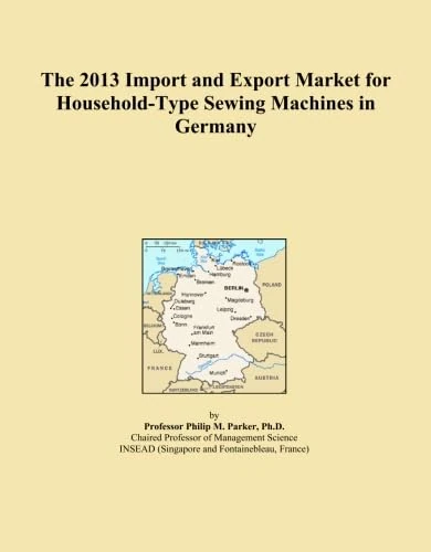 The 2013 Import and Export Market for Household-Type Sewing Machines in Germany