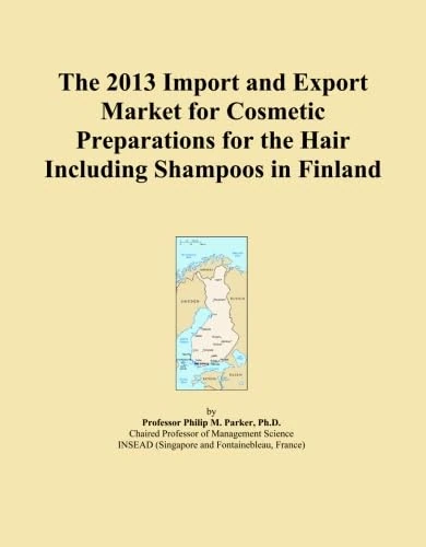 The 2013 Import and Export Market for Cosmetic Preparations for the Hair Including Shampoos in Finland
