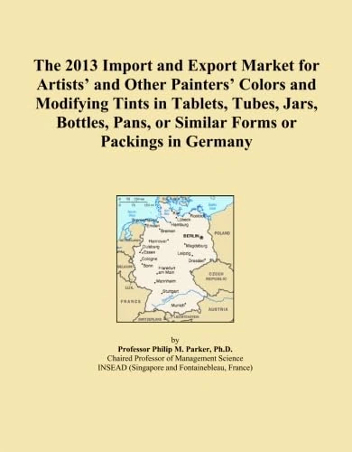 The 2013 Import and Export Market for Artists' and Other Painters' Colors and Modifying Tints in Tablets, Tubes, Jars, Bottles, Pans, or Similar Forms or Packings in Germany