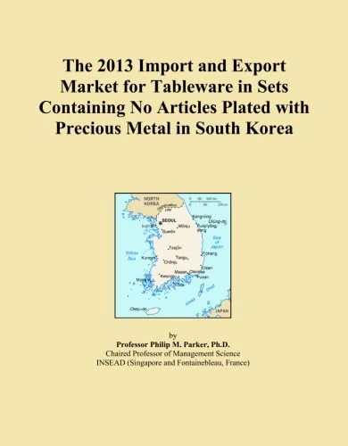 The 2013 Import and Export Market for Tableware in Sets Containing No Articles Plated with Precious Metal in South Korea