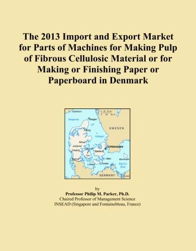 The 2013 Import and Export Market for Parts of Machines for Making Pulp of Fibrous Cellulosic Material or for Making or Finishing Paper or Paperboard in Denmark