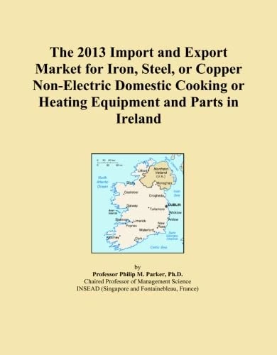 The 2013 Import and Export Market for Iron, Steel, or Copper Non-Electric Domestic Cooking or Heating Equipment and Parts in Ireland