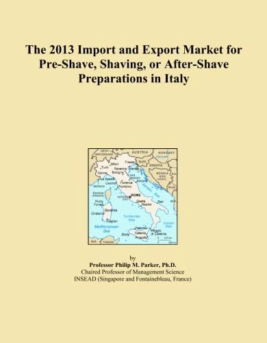The 2013 Import and Export Market for Pre-Shave, Shaving, or After-Shave Preparations in Italy
