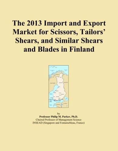 The 2013 Import and Export Market for Scissors, Tailors' Shears, and Similar Shears and Blades in Finland