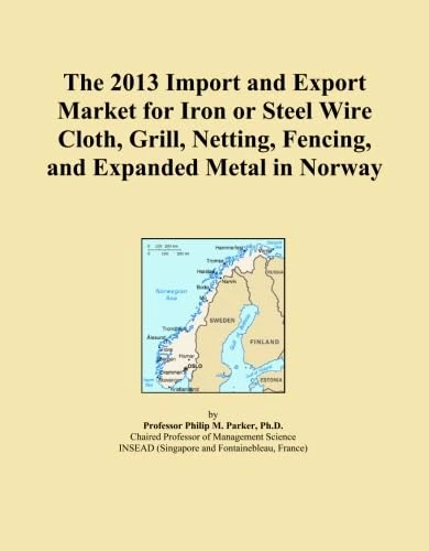 The 2013 Import and Export Market for Iron or Steel Wire Cloth, Grill, Netting, Fencing, and Expanded Metal in Norway
