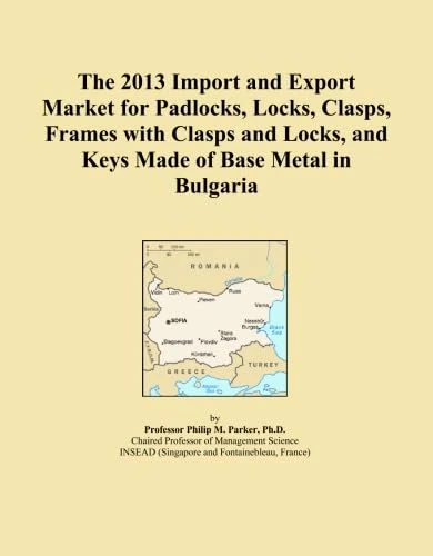The 2013 Import and Export Market for Padlocks, Locks, Clasps, Frames with Clasps and Locks, and Keys Made of Base Metal in Bulgaria