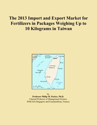 The 2013 Import and Export Market for Fertilizers in Packages Weighing Up to 10 Kilograms in Taiwan
