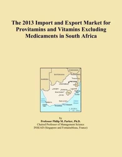 The 2013 Import and Export Market for Provitamins and Vitamins Excluding Medicaments in South Africa