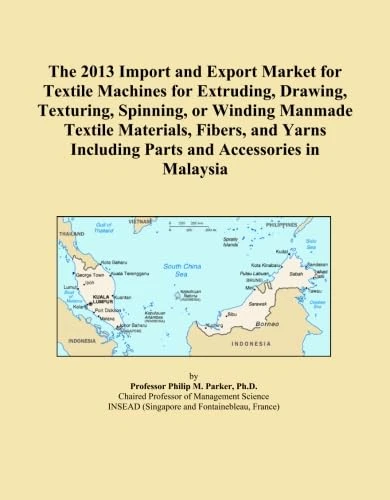 The 2013 Import and Export Market for Textile Machines for Extruding, Drawing, Texturing, Spinning, or Winding Manmade Textile Materials, Fibers, and Yarns Including Parts and Accessories in Malaysia