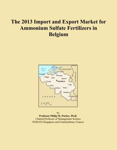 The 2013 Import and Export Market for Ammonium Sulfate Fertilizers in Belgium