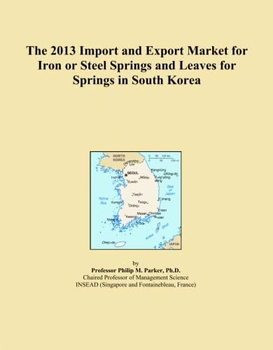The 2013 Import and Export Market for Iron or Steel Springs and Leaves for Springs in South Korea