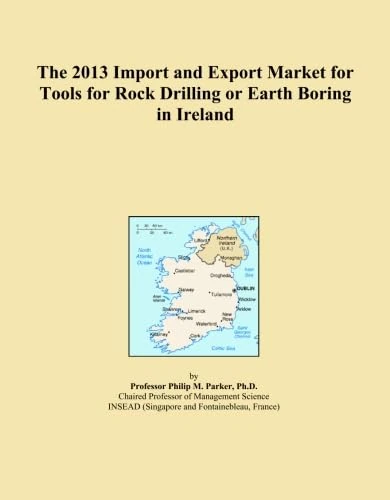 The 2013 Import and Export Market for Tools for Rock Drilling or Earth Boring in Ireland