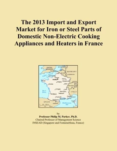 The 2013 Import and Export Market for Iron or Steel Parts of Domestic Non-Electric Cooking Appliances and Heaters in France