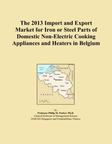 The 2013 Import and Export Market for Iron or Steel Parts of Domestic Non-Electric Cooking Appliances and Heaters in Belgium