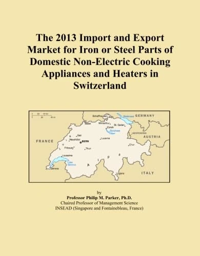 The 2013 Import and Export Market for Iron or Steel Parts of Domestic Non-Electric Cooking Appliances and Heaters in Switzerland