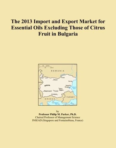 The 2013 Import and Export Market for Essential Oils Excluding Those of Citrus Fruit in Bulgaria