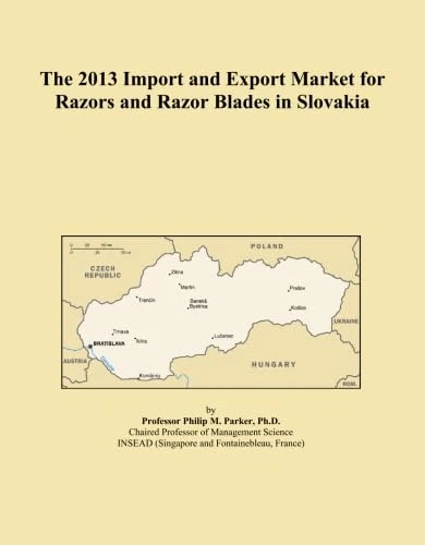 The 2013 Import and Export Market for Razors and Razor Blades in Slovakia