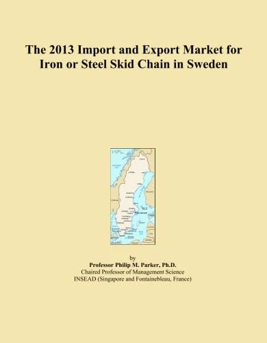 The 2013 Import and Export Market for Iron or Steel Skid Chain in Sweden