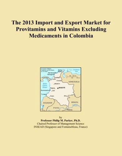 The 2013 Import and Export Market for Provitamins and Vitamins Excluding Medicaments in Colombia