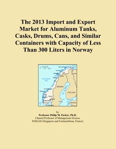 The 2013 Import and Export Market for Aluminum Tanks, Casks, Drums, Cans, and Similar Containers with Capacity of Less Than 300 Liters in Norway