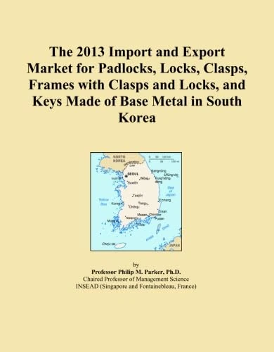 The 2013 Import and Export Market for Padlocks, Locks, Clasps, Frames with Clasps and Locks, and Keys Made of Base Metal in South Korea