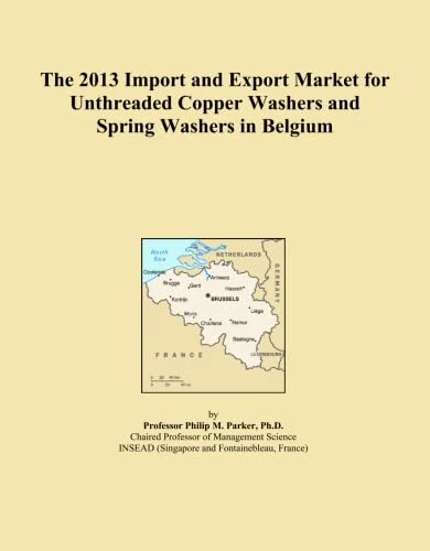 The 2013 Import and Export Market for Unthreaded Copper Washers and Spring Washers in Belgium